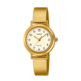 RELOJ PARA MUJER CASIO LTP-B170G-9BVDF -DORADO