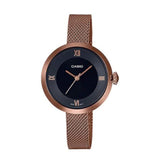 RELOJ PARA MUJER CASIO LTP-E154MR-1ADF -NEGRO