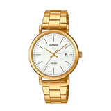 RELOJ PARA MUJER CASIO LTP-E175G-7EVDF -BLANCO