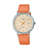 RELOJ PARA MUJER CASIO LTP-E175L-5EVDF -CAFÉ