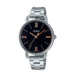 RELOJ PARA MUJER CASIO LTP-E414D-1ADF -NEGRO - Tiendas Casio TITEC