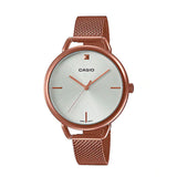RELOJ PARA MUJER CASIO LTP-E415MR-7CDF -BLANCO