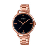 RELOJ PARA MUJER CASIO LTP-E415PG-1CDF -NEGRO