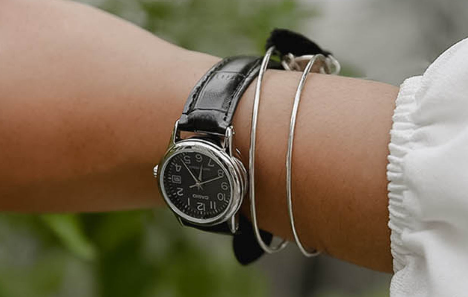 RELOJ PARA MUJER CASIO LTP-V002L-1BUDF -NEGRO - Tiendas Casio TITEC