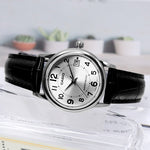 RELOJ PARA MUJER CASIO LTP-V002L-7BUDF -BLANCO - Tiendas Casio TITEC