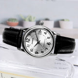 RELOJ PARA MUJER CASIO LTP-V002L-7BUDF -BLANCO - Tiendas Casio TITEC