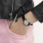 RELOJ PARA MUJER CASIO LTP-V002L-7BUDF -BLANCO - Tiendas Casio TITEC