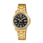 RELOJ PARA MUJER CASIO LTP-V004G-1BUDF -DORADO - Tiendas Casio TITEC