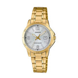 RELOJ PARA MUJER CASIO LTP-V004G-7B2UDF -DORADO