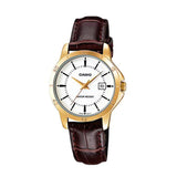 RELOJ PARA MUJER CASIO LTP-V004GL-7AUDF -BLANCO