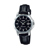 RELOJ PARA MUJER CASIO LTP-V004L-1AUDF -NEGRO