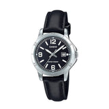 RELOJ PARA MUJER CASIO LTP-V004L-1BUDF -NEGRO