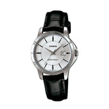 RELOJ PARA MUJER CASIO LTP-V004L-7AUDF -BLANCO