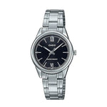 RELOJ PARA MUJER CASIO LTP-V005D-1B2UDF -NEGRO - Tiendas Casio TITEC