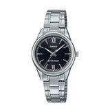 RELOJ PARA MUJER CASIO LTP-V005D-1B2UDF -NEGRO - Tiendas Casio TITEC