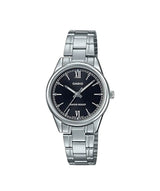 RELOJ PARA MUJER CASIO LTP-V005D-1B2UDF -NEGRO - Tiendas Casio TITEC