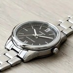 RELOJ PARA MUJER CASIO LTP-V005D-1B2UDF -NEGRO - Tiendas Casio TITEC