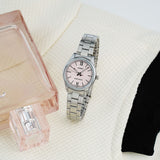 RELOJ PARA MUJER CASIO LTP-V005D-4B2UDF -ROSADO - Tiendas Casio TITEC