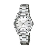 RELOJ PARA MUJER CASIO LTP-V005D-7AUDF -BLANCO - Tiendas Casio TITEC