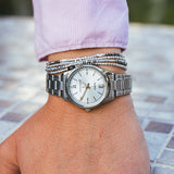 RELOJ PARA MUJER CASIO LTP-V005D-7B2UDF -BLANCO - Tiendas Casio TITEC
