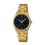 RELOJ PARA MUJER CASIO LTP-V005G-1BUDF -NEGRO - Tiendas Casio TITEC