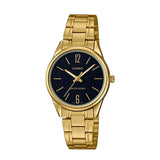 RELOJ PARA MUJER CASIO LTP-V005G-1BUDF -NEGRO - Tiendas Casio TITEC