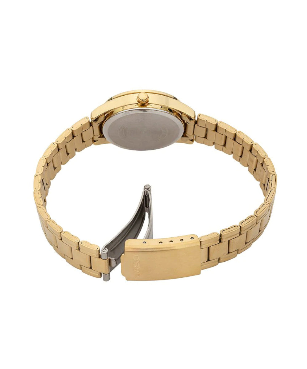 RELOJ PARA MUJER CASIO LTP-V005G-1BUDF -NEGRO - Tiendas Casio TITEC