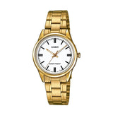 RELOJ PARA MUJER CASIO LTP-V005G-7AUDF -BLANCO