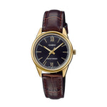RELOJ PARA MUJER CASIO LTP-V005GL-1B2UDF -NEGRO - Tiendas Casio TITEC