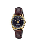 RELOJ PARA MUJER CASIO LTP-V005GL-1B2UDF -NEGRO - Tiendas Casio TITEC