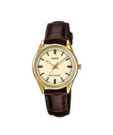 RELOJ PARA MUJER CASIO LTP-V005GL-9AUDF -AMARILLO - Tiendas Casio TITEC