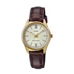 RELOJ PARA MUJER CASIO LTP-V005GL-9BUDF -AMARILLO - Tiendas Casio TITEC
