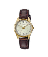 RELOJ PARA MUJER CASIO LTP-V005GL-9BUDF -AMARILLO - Tiendas Casio TITEC