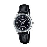 RELOJ PARA MUJER CASIO LTP-V005L-1AUDF -NEGRO