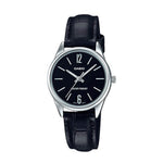 RELOJ PARA MUJER CASIO LTP-V005L-1BUDF -NEGRO - Tiendas Casio TITEC