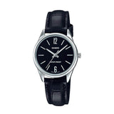 RELOJ PARA MUJER CASIO LTP-V005L-1BUDF -NEGRO - Tiendas Casio TITEC