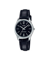 RELOJ PARA MUJER CASIO LTP-V005L-1BUDF -NEGRO - Tiendas Casio TITEC