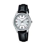 RELOJ PARA MUJER CASIO LTP-V005L-7AUDF -BLANCO