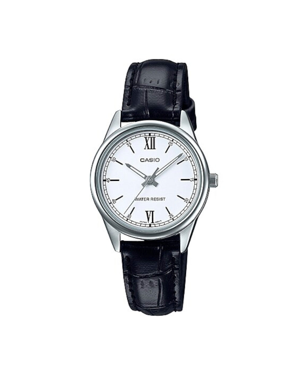 RELOJ PARA MUJER CASIO LTP-V005L-7B2UDF -BLANCO - Tiendas Casio TITEC