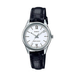RELOJ PARA MUJER CASIO LTP-V005L-7B2UDF -BLANCO - Tiendas Casio TITEC