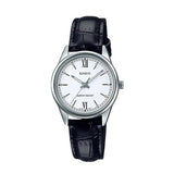 RELOJ PARA MUJER CASIO LTP-V005L-7B2UDF -BLANCO - Tiendas Casio TITEC