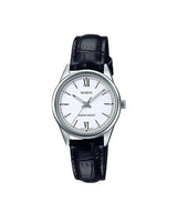RELOJ PARA MUJER CASIO LTP-V005L-7B2UDF -BLANCO - Tiendas Casio TITEC