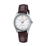 RELOJ PARA MUJER CASIO LTP-V005L-7B3UDF -BLANCO