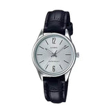 RELOJ PARA MUJER CASIO LTP-V005L-7BUDF -BLANCO
