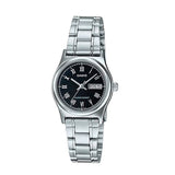 RELOJ PARA MUJER CASIO LTP-V006D-1BUDF -PLATEADO