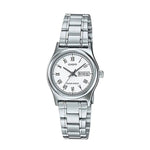 RELOJ PARA MUJER CASIO LTP-V006D-7BUDF -BLANCO - Tiendas Casio TITEC