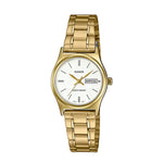 RELOJ PARA MUJER CASIO LTP-V006G-7BUDF -BLANCO - Tiendas Casio TITEC