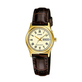 RELOJ PARA MUJER CASIO LTP-V006GL-9BUDF -AMARILLO - Tiendas Casio TITEC