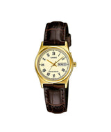 RELOJ PARA MUJER CASIO LTP-V006GL-9BUDF -AMARILLO - Tiendas Casio TITEC