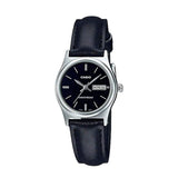 RELOJ PARA MUJER CASIO LTP-V006L-1B2UDF -NEGRO